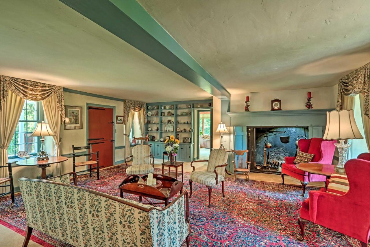 לנדסדייל Morgan Hughes Homestead With Game Room And Pool! מראה חיצוני תמונה