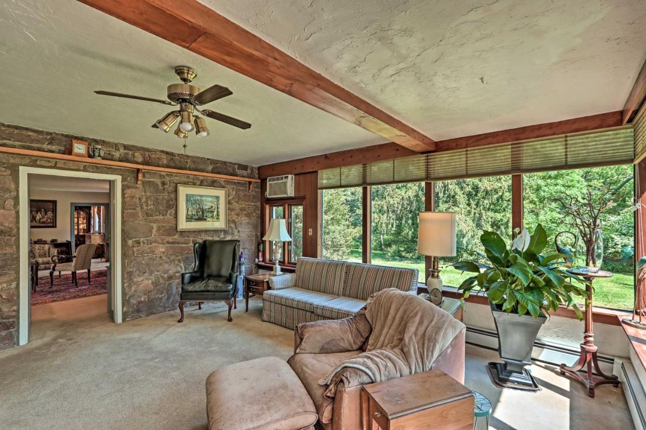 לנדסדייל Morgan Hughes Homestead With Game Room And Pool! מראה חיצוני תמונה