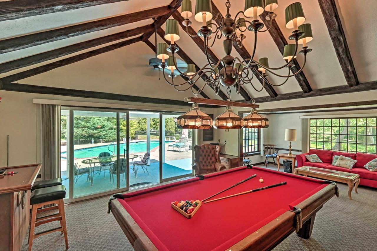 לנדסדייל Morgan Hughes Homestead With Game Room And Pool! מראה חיצוני תמונה