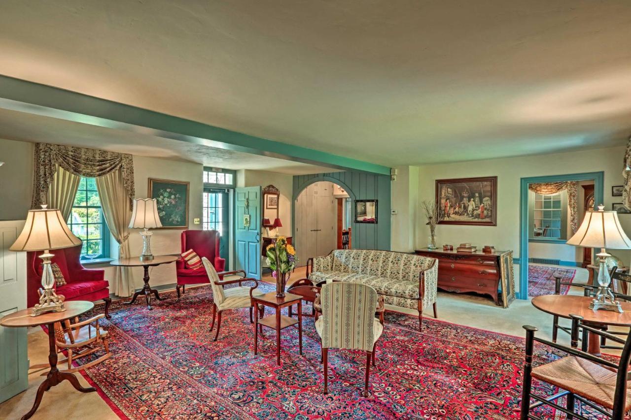 לנדסדייל Morgan Hughes Homestead With Game Room And Pool! מראה חיצוני תמונה