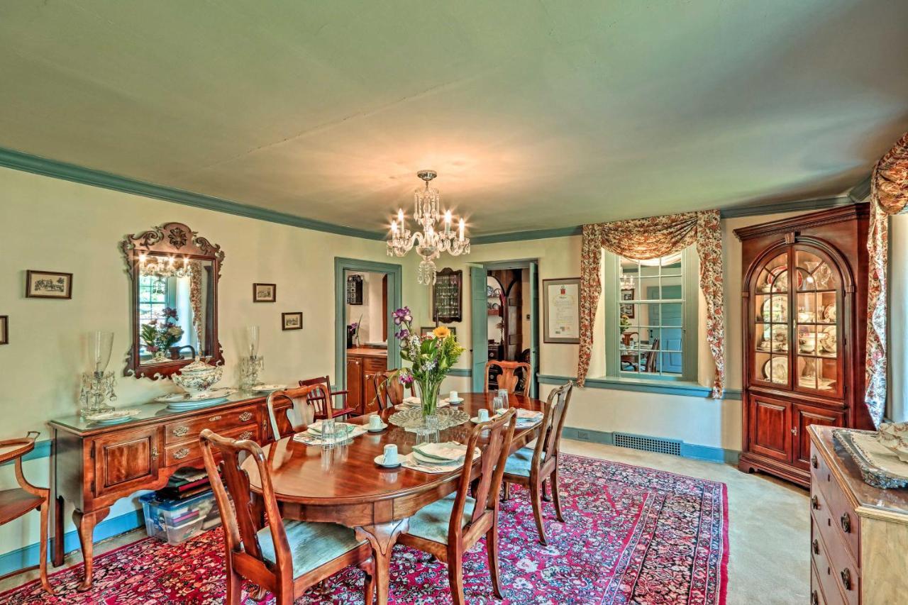 לנדסדייל Morgan Hughes Homestead With Game Room And Pool! מראה חיצוני תמונה
