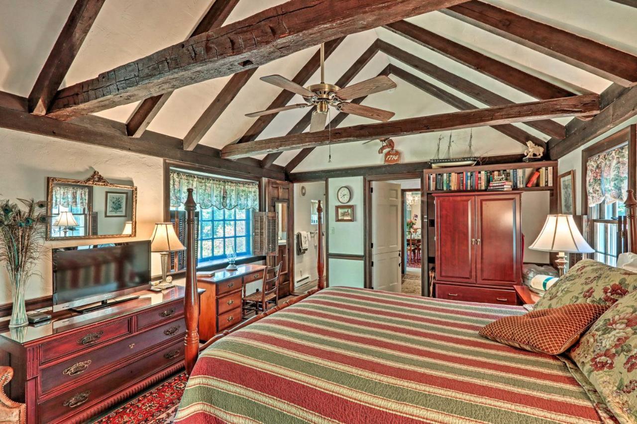 לנדסדייל Morgan Hughes Homestead With Game Room And Pool! מראה חיצוני תמונה