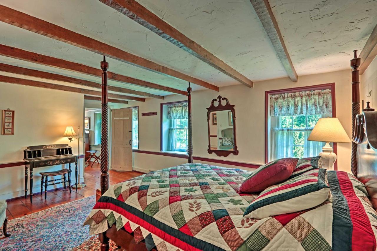 לנדסדייל Morgan Hughes Homestead With Game Room And Pool! מראה חיצוני תמונה
