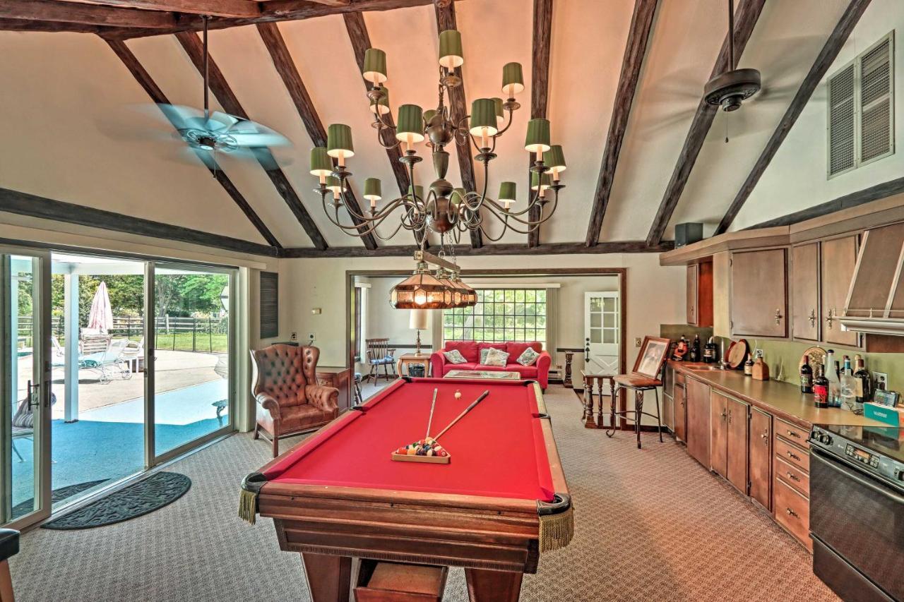 לנדסדייל Morgan Hughes Homestead With Game Room And Pool! מראה חיצוני תמונה