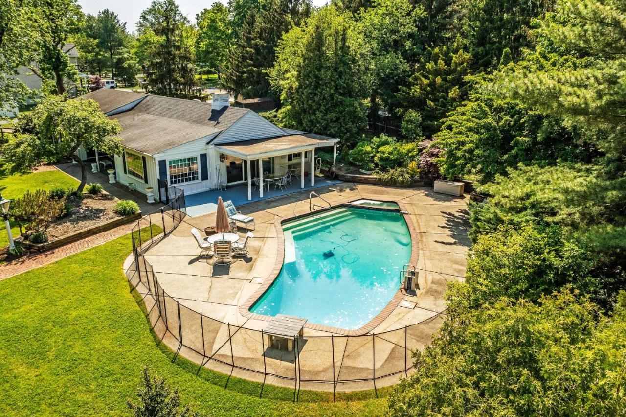 לנדסדייל Morgan Hughes Homestead With Game Room And Pool! מראה חיצוני תמונה